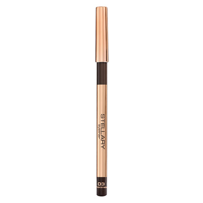 Stellary Eyeliner Pencil 03 Chocolate - Smooth Application &amp; Long-Lasting Wear