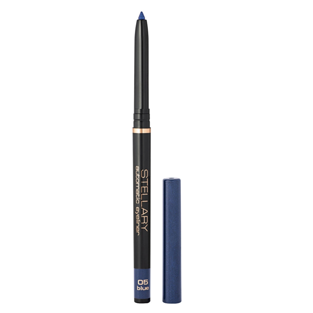 Stellary Automatic Eyeliner 05 Blue - Smooth Glide &amp; Long-Lasting Wear