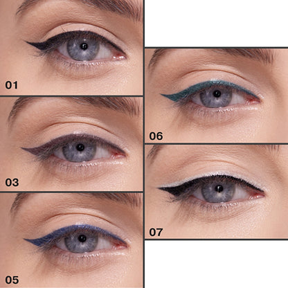 Stellary Automatic Eyeliner 05 Blue - Smooth Glide &amp; Long-Lasting Wear