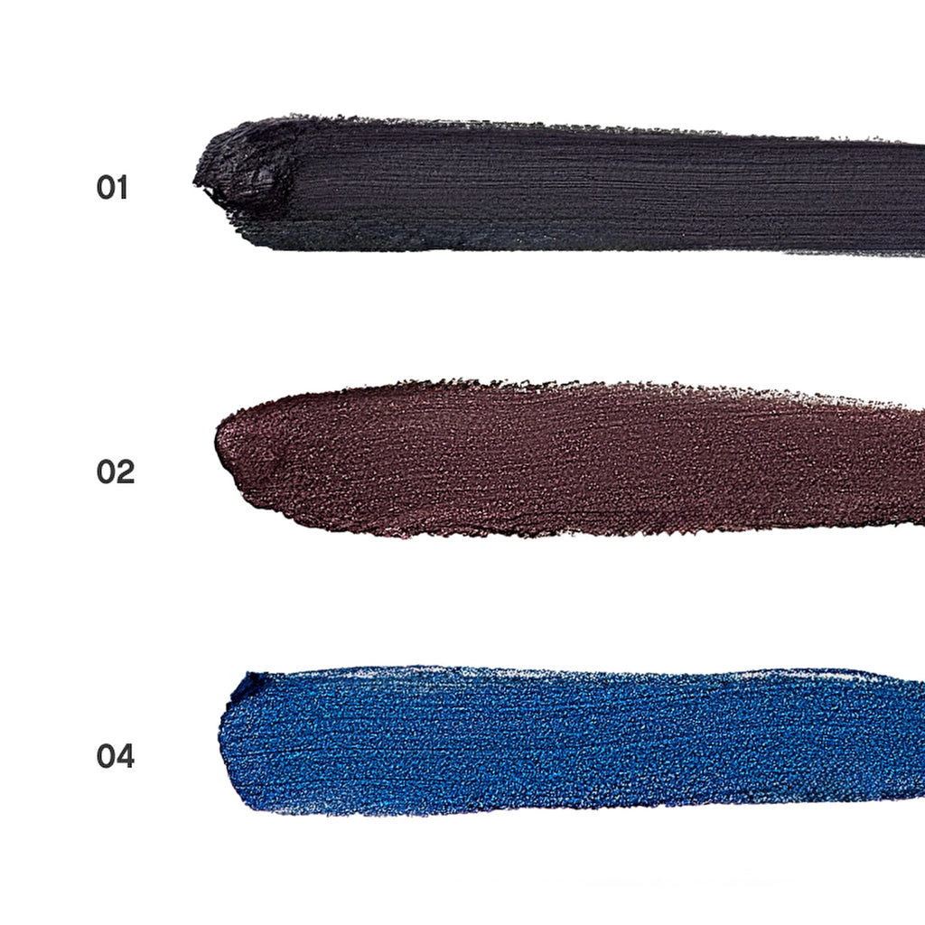 Stellary Eyeliner Kajal 02 Brown - Intense Color &amp; Soft Application