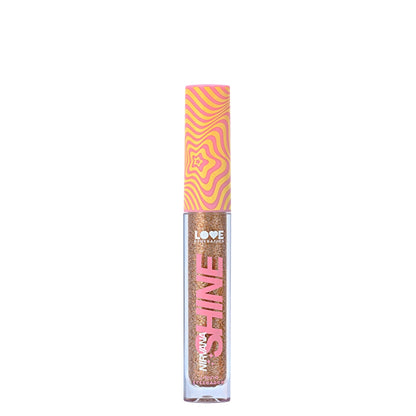 Love Generation Shine Liquid Eyeshadow Nirvana 02 Fabulicious Flamingo - Shimmering Liquid Eyeshadow
