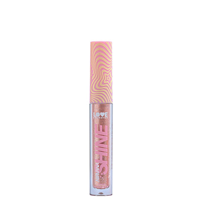 Love Generation Shine Liquid Eyeshadow Nirvana 02 Fabulicious Flamingo - Shimmering Liquid Eyeshadow