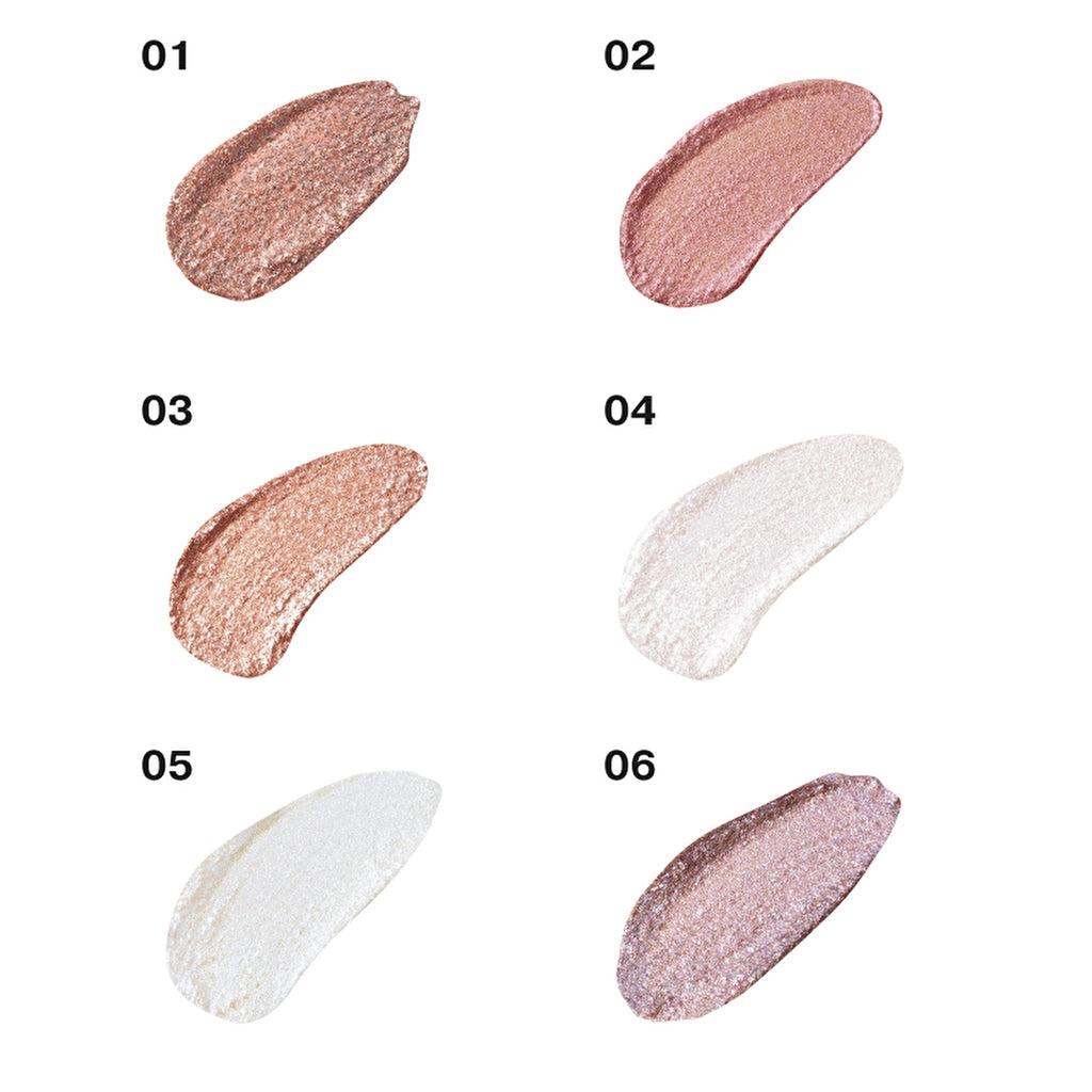 Love Generation Shine Liquid Eyeshadow Nirvana 02 Fabulicious Flamingo - Shimmering Liquid Eyeshadow