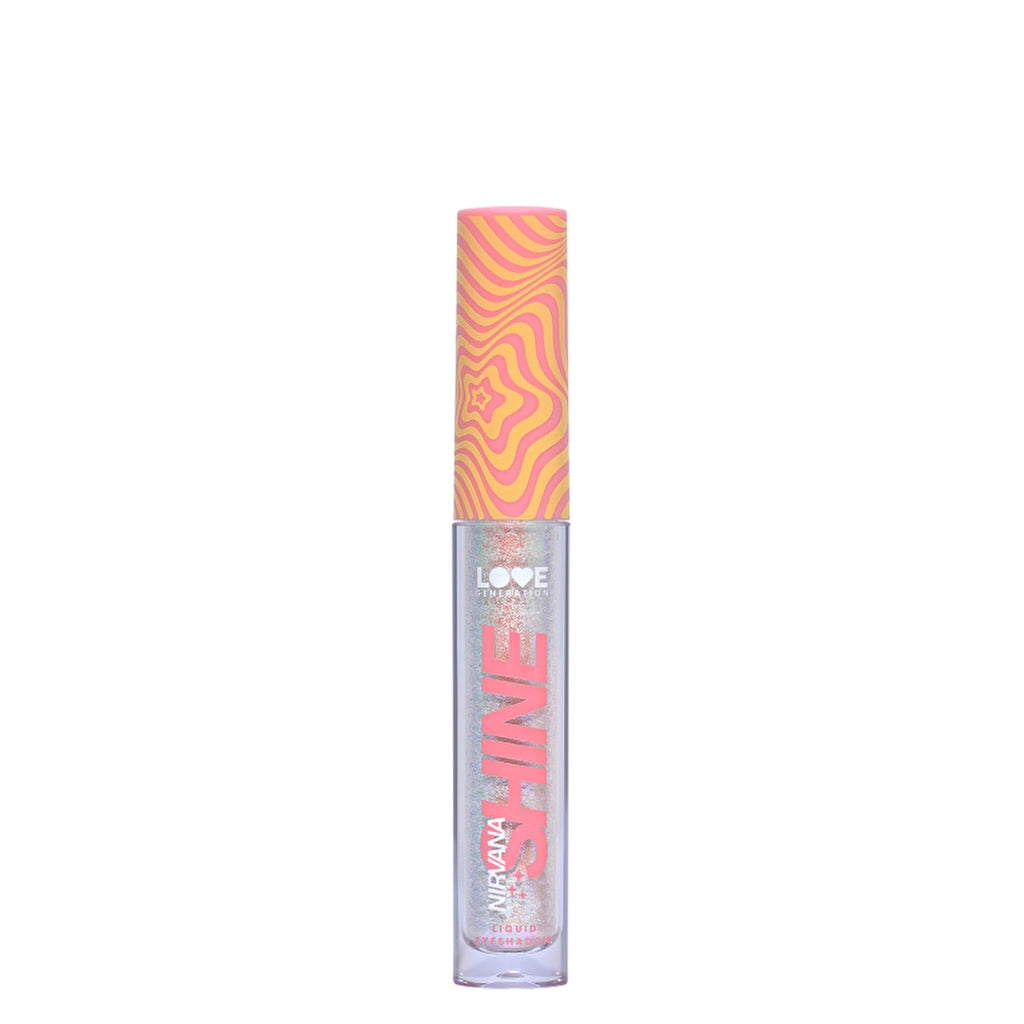 Love Generation Shine Liquid Eyeshadow Nirvana 02 Fabulicious Flamingo - Shimmering Liquid Eyeshadow