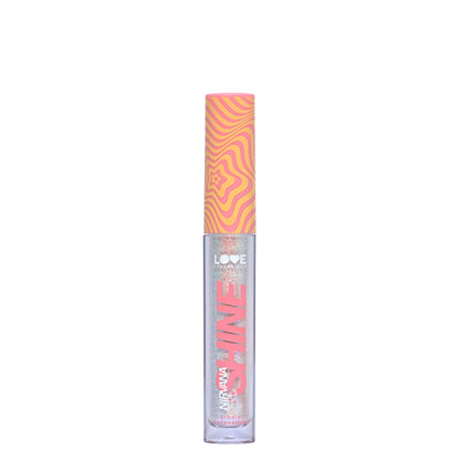 Love Generation Shine Liquid Eyeshadow Nirvana 02 Fabulicious Flamingo - Shimmering Liquid Eyeshadow