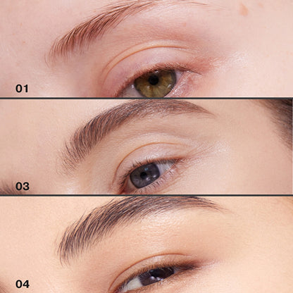 Love Generation Eyebrow Pencil 01 Browlicious Bliss - Light Brown Classic Brow Pencil