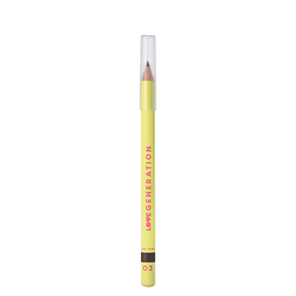 Love Generation Eyebrow Pencil 03 Brow Fiesta - Cool Brown Classic Brow Pencil