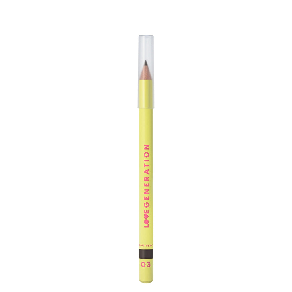 Love Generation Eyebrow Pencil 01 Browlicious Bliss - Light Brown Classic Brow Pencil
