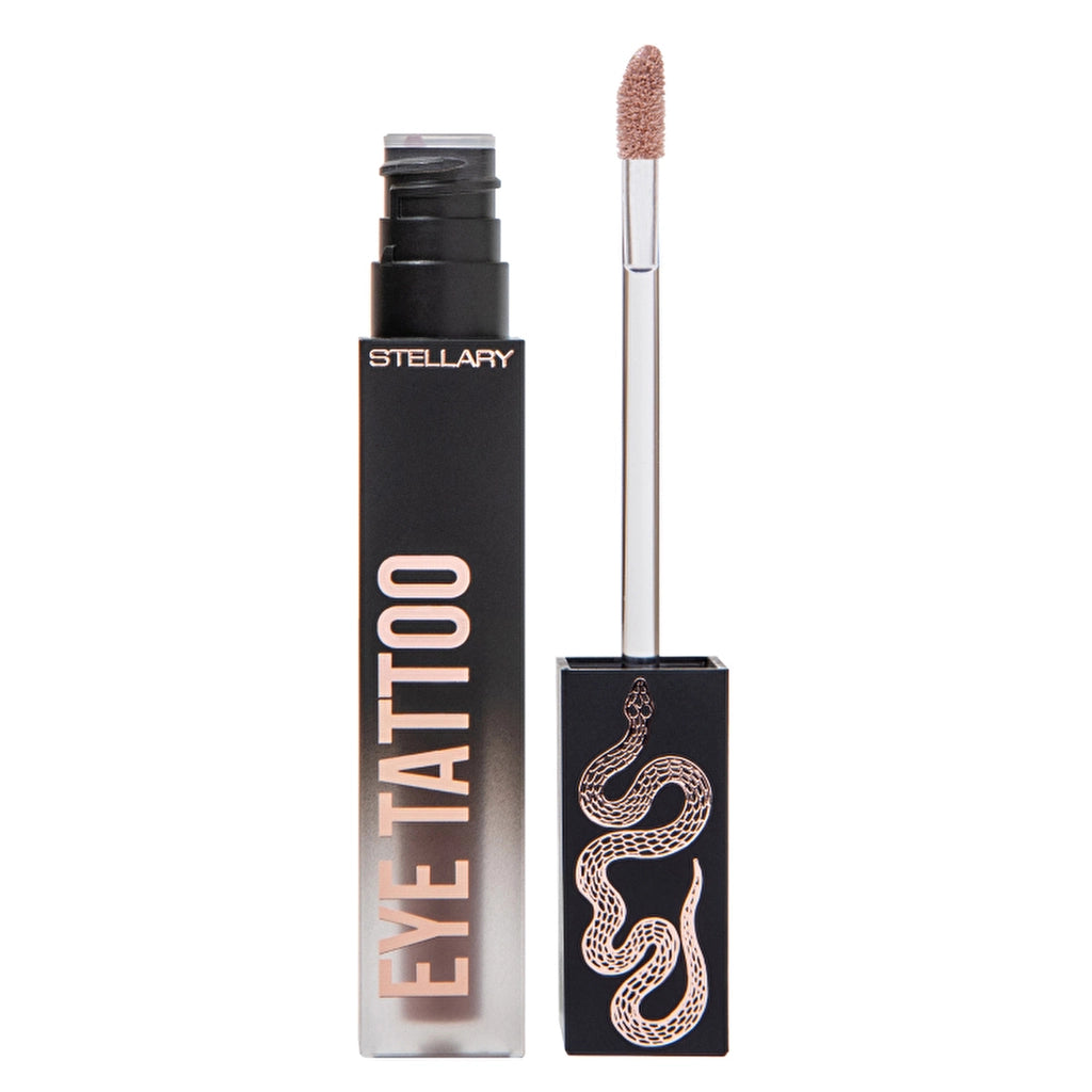 Stellary Eye Tattoo Liquid Eyeshadow 04 Champagne - Shimmer Finish &amp; All-Day Wear