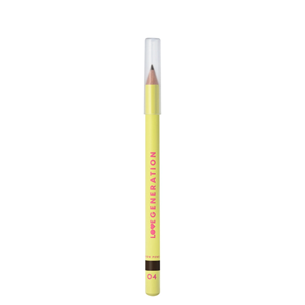 Love Generation Eyebrow Pencil 03 Brow Fiesta - Cool Brown Classic Brow Pencil