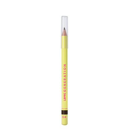 Love Generation Eyebrow Pencil 03 Brow Fiesta - Cool Brown Classic Brow Pencil