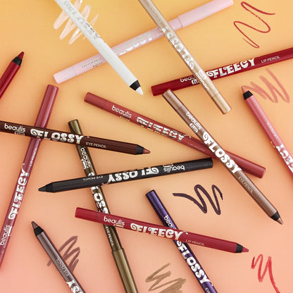 Beaulis Fun Flossy Eye Pencil 230 Cherry Berry