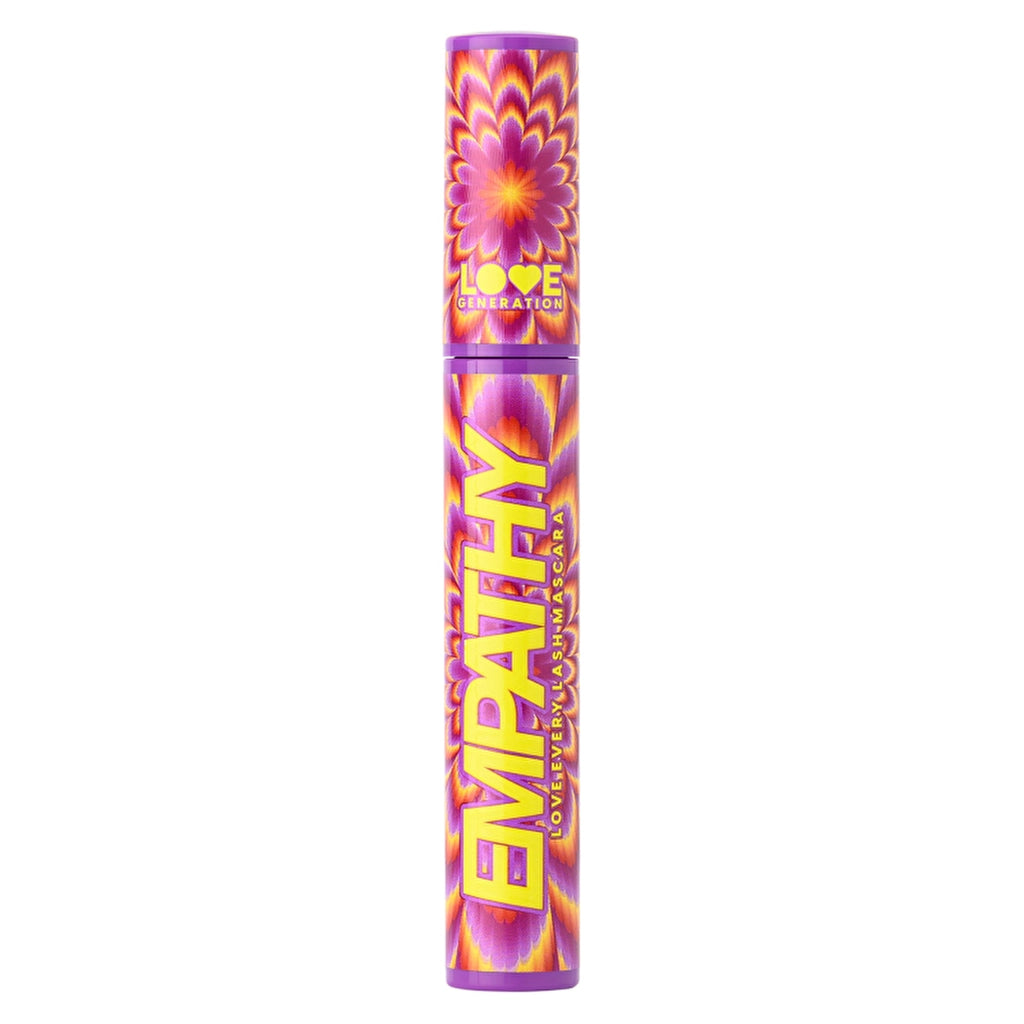 Love Generation Good Volume Mascara Happiness 01 - Curved Silicone Brush for Defined Volume