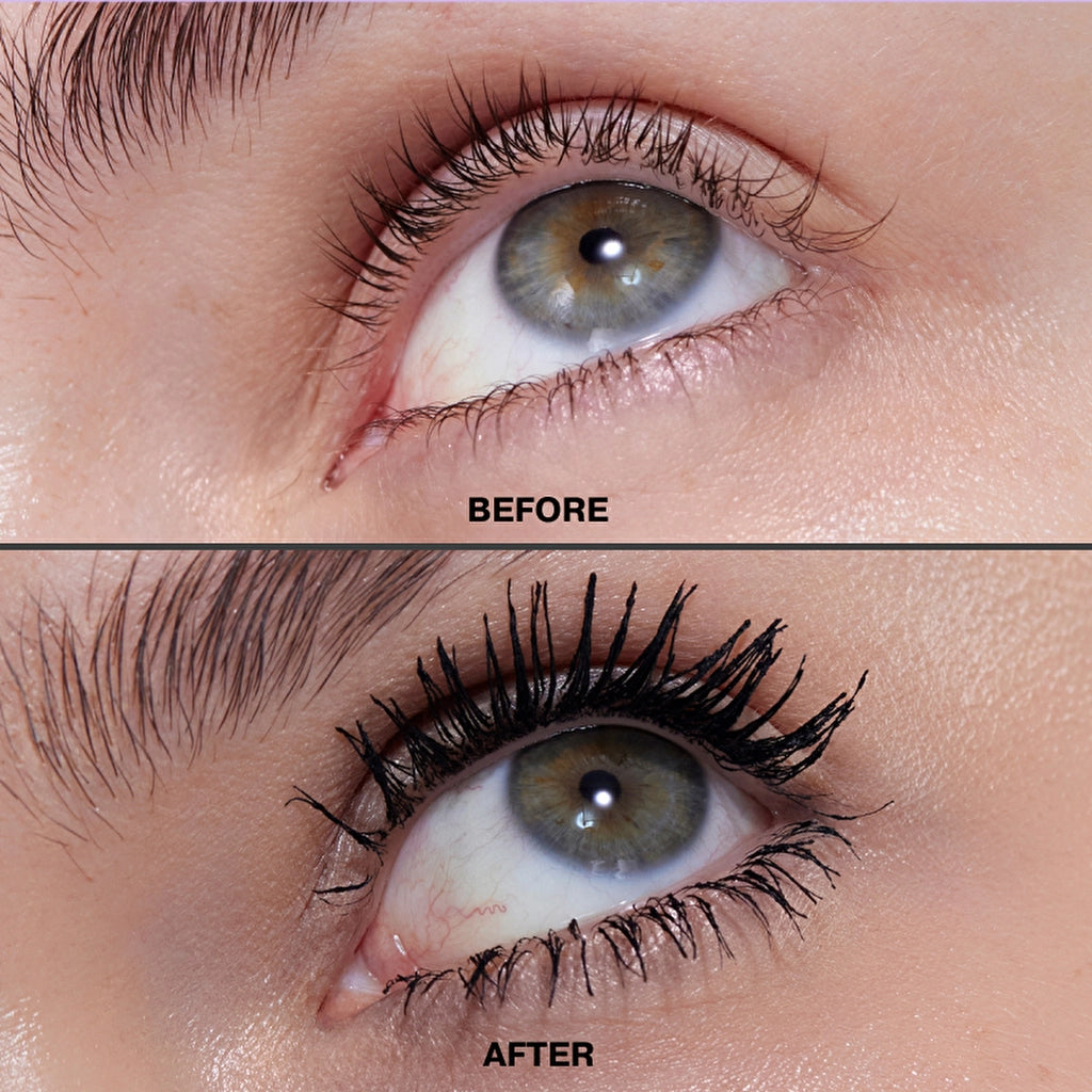 Love Generation Good Volume Mascara Happiness 01 - Curved Silicone Brush for Defined Volume