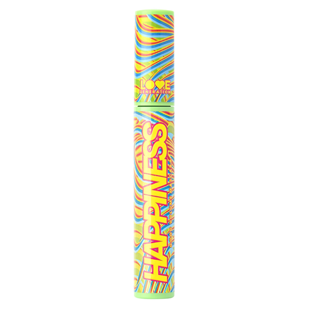 Love Generation Good Volume Mascara Happiness 01 - Curved Silicone Brush for Defined Volume