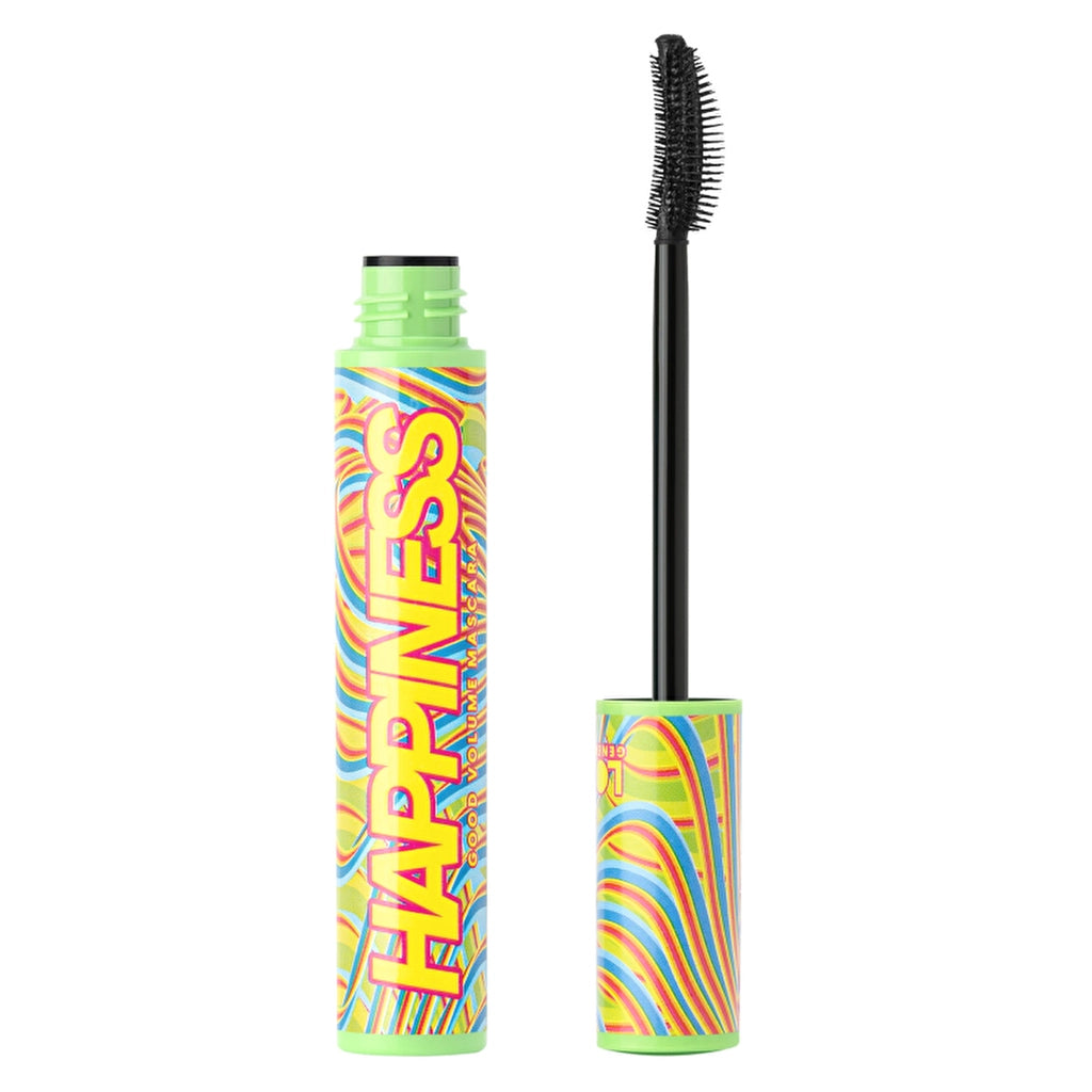 Love Generation Good Volume Mascara Happiness 01 - Curved Silicone Brush for Defined Volume