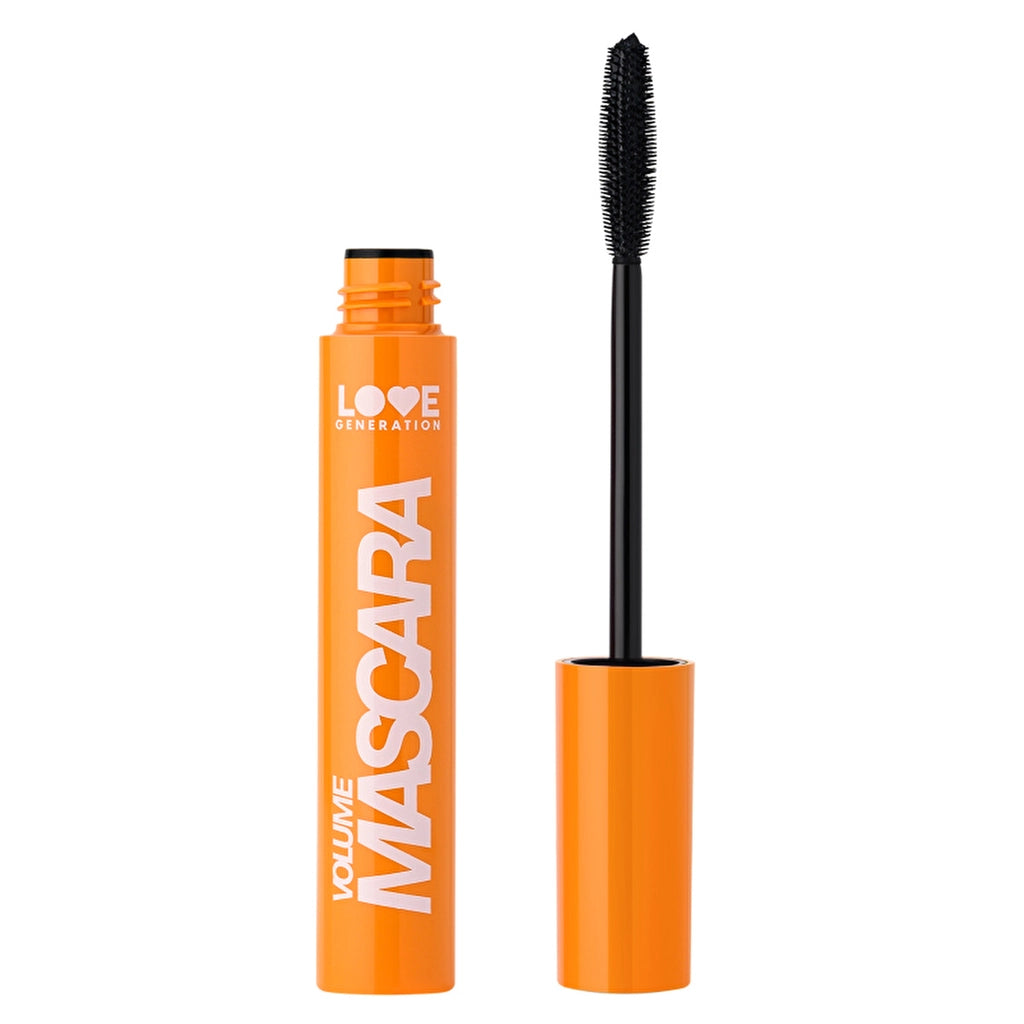 Love Generation Volume Mascara 01 - Oval Silicone Brush for Full Lashes