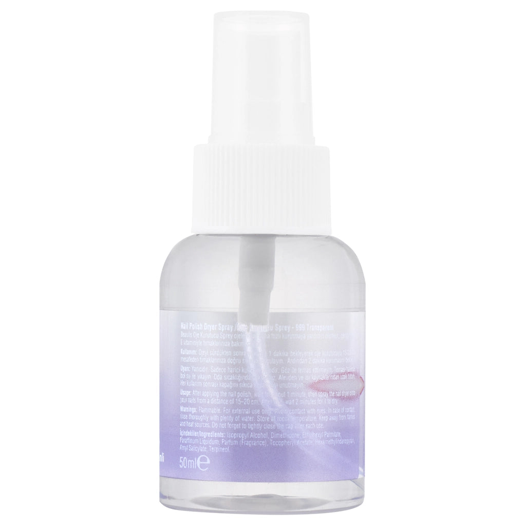 Beaulis Dry It Nail Polish Dryer Spray 50 ml
