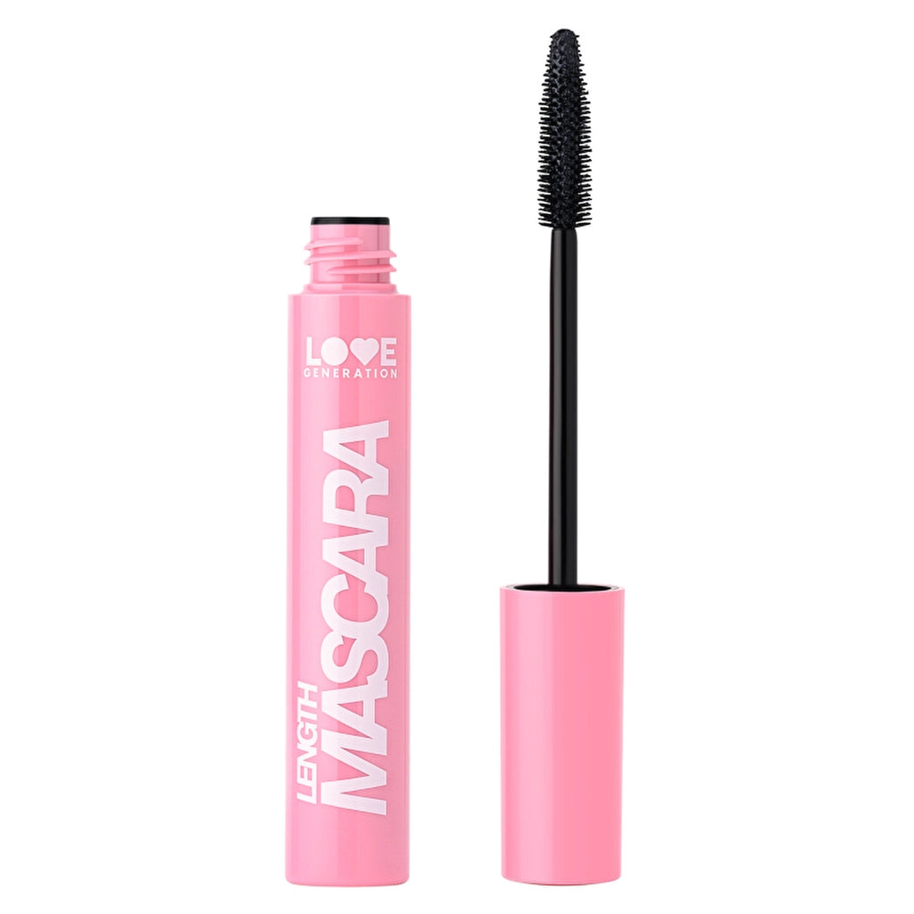 Love Generation Length Mascara 01 - Tapered Silicone Brush for Extended Length
