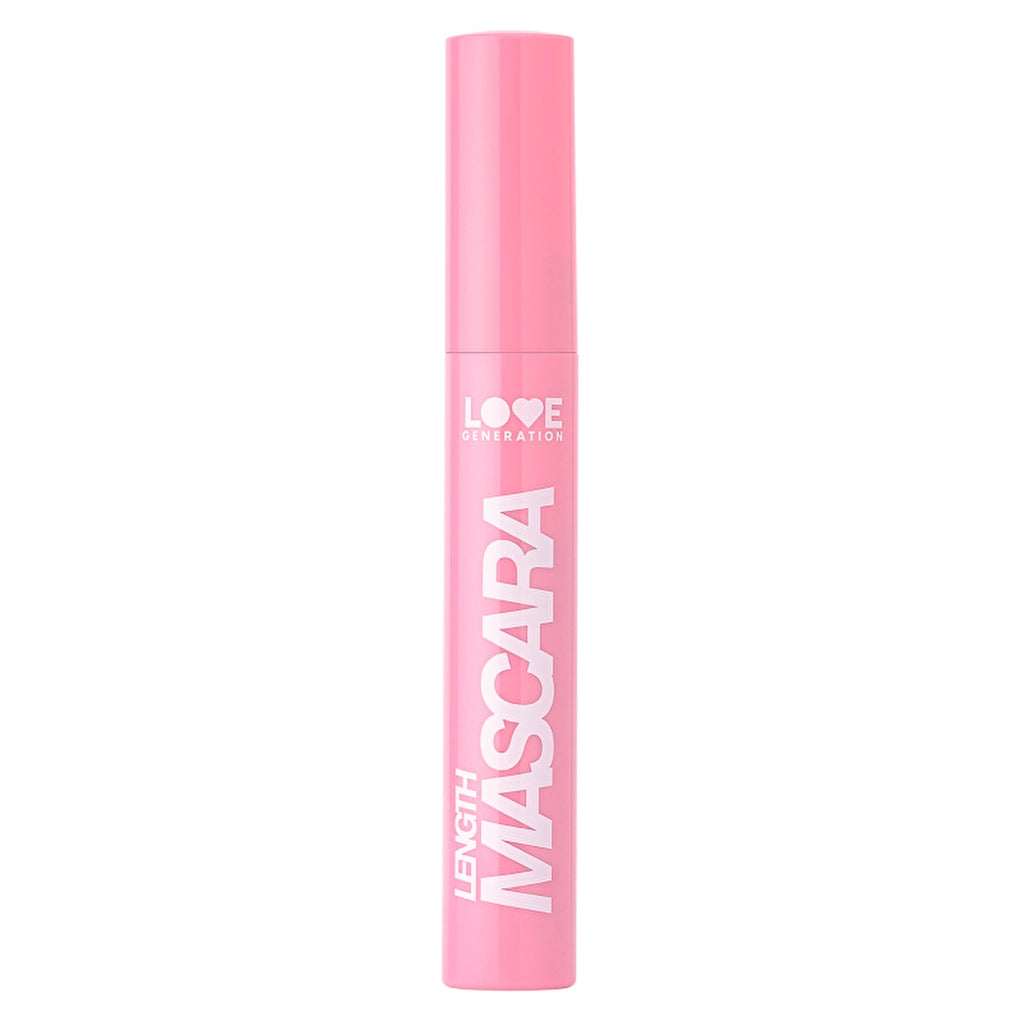 Love Generation Length Mascara 01 - Tapered Silicone Brush for Extended Length