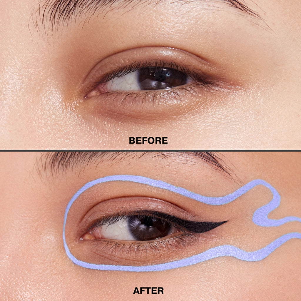 Love Generation Eye Liner Color Resource 02 Lavish Lilac - Lilac Felt-Tip Precision