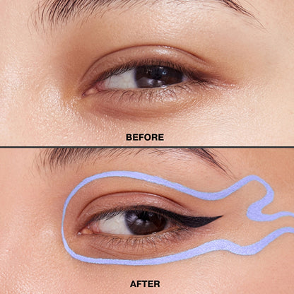 Love Generation Eye Liner Color Resource 02 Lavish Lilac - Lilac Felt-Tip Precision