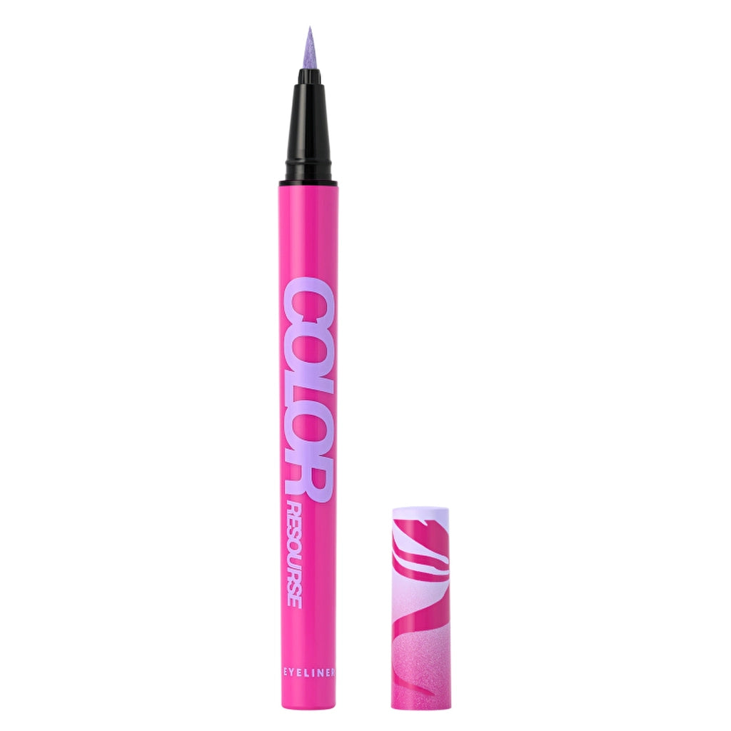 Love Generation Eye Liner Color Resource 02 Lavish Lilac - Lilac Felt-Tip Precision