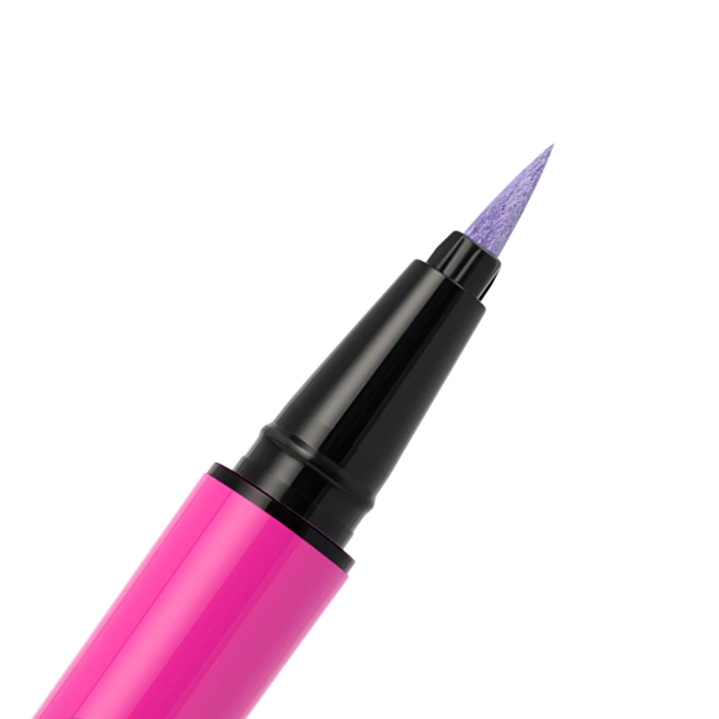 Love Generation Eye Liner Color Resource 02 Lavish Lilac - Lilac Felt-Tip Precision
