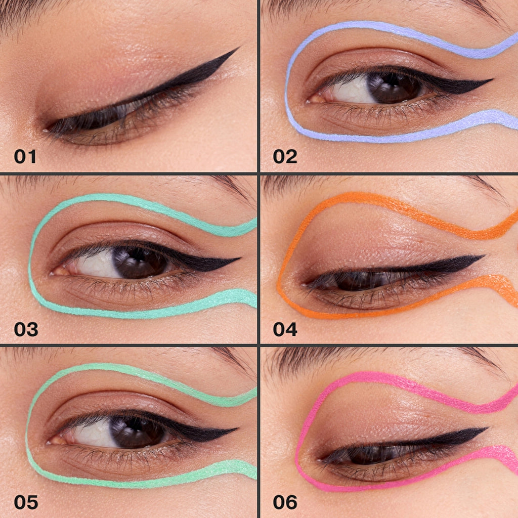 Love Generation Eye Liner Color Resource 02 Lavish Lilac - Lilac Felt-Tip Precision