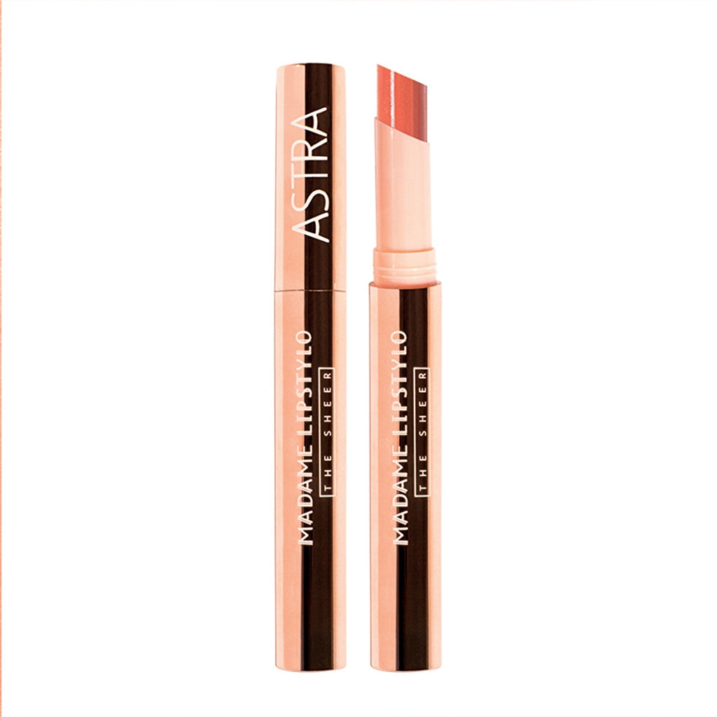 Astra Madame Lipstylo The Sheer Bright Lipstick 03 Corail Cherie