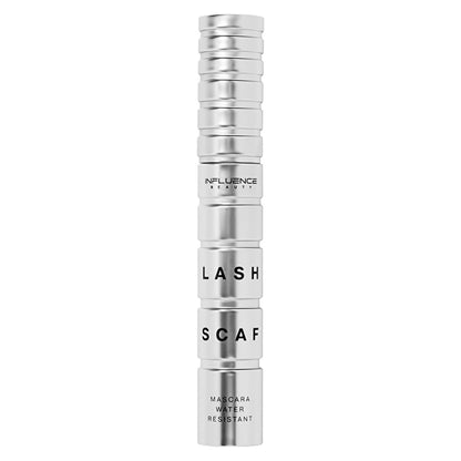 Influence Beauty Water-Resistant Mascara Lash Scaf 01 Deep Black - Long-Lasting Mascara with Curling Effect