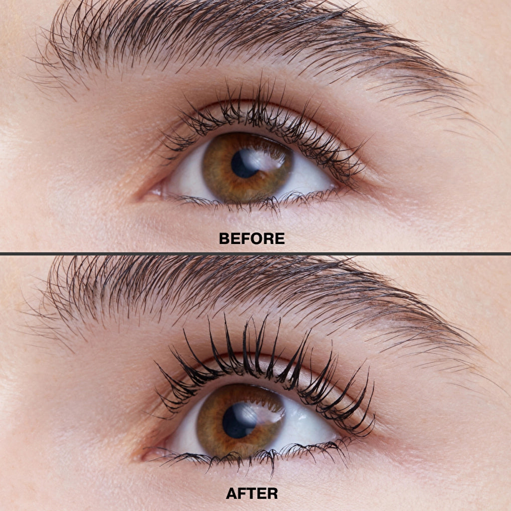 Influence Beauty Water-Resistant Mascara Lash Scaf 01 Deep Black - Long-Lasting Mascara with Curling Effect