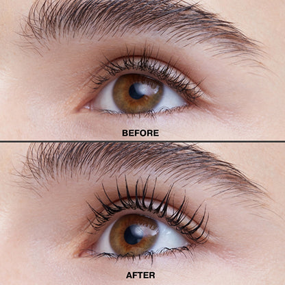 Influence Beauty Water-Resistant Mascara Lash Scaf 01 Deep Black - Long-Lasting Mascara with Curling Effect