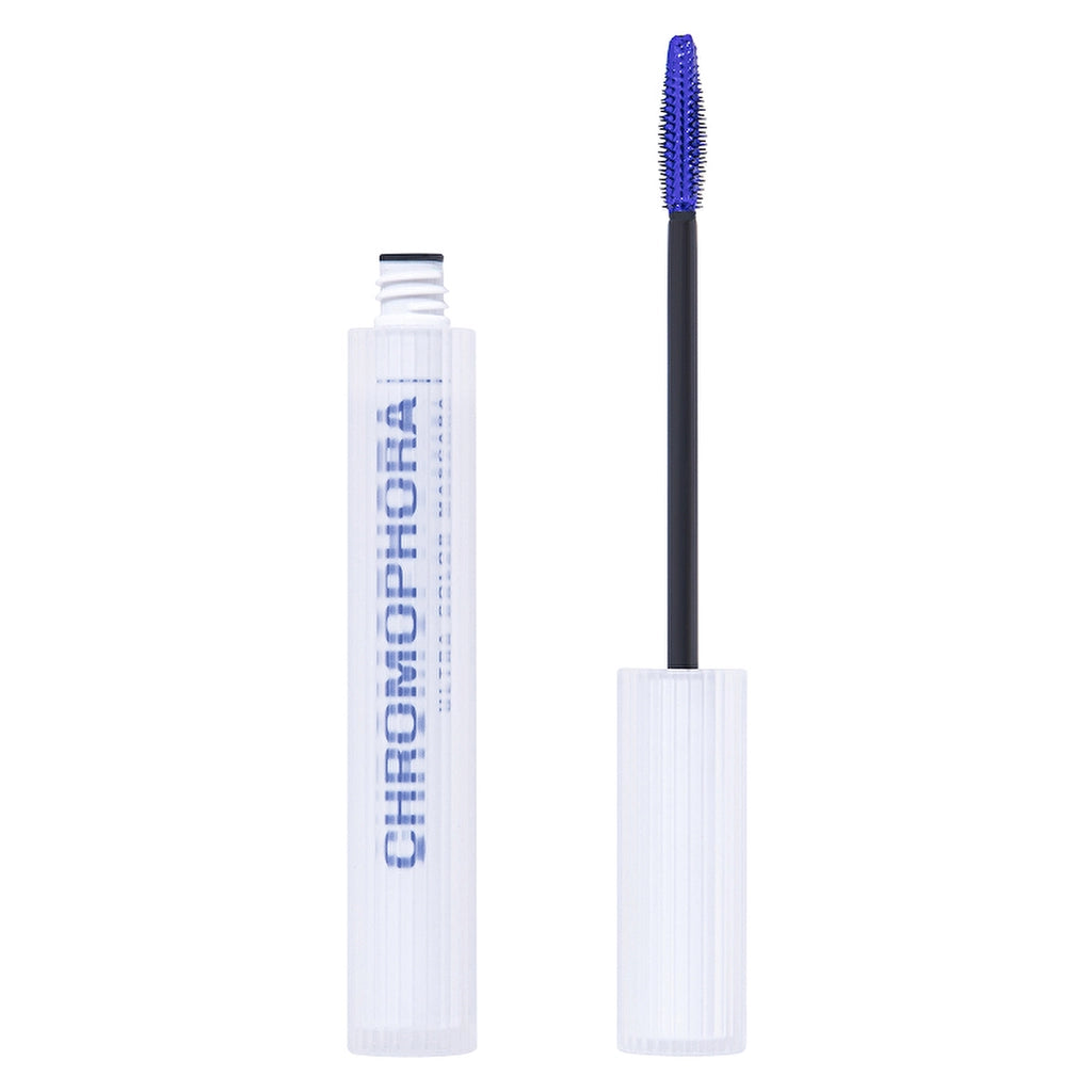Influence Beauty Color Mascara Chromophora 04 Neon Fuchsia - Vibrant Color Mascara for Bold Eye Looks