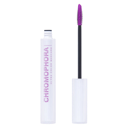 Influence Beauty Color Mascara Chromophora 04 Neon Fuchsia - Vibrant Color Mascara for Bold Eye Looks