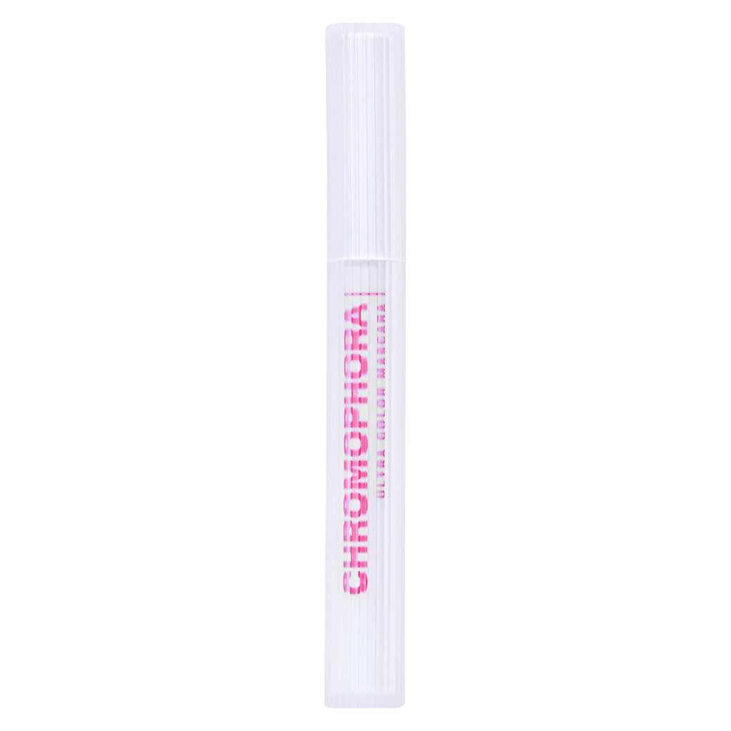 Influence Beauty Color Mascara Chromophora 04 Neon Fuchsia - Vibrant Color Mascara for Bold Eye Looks
