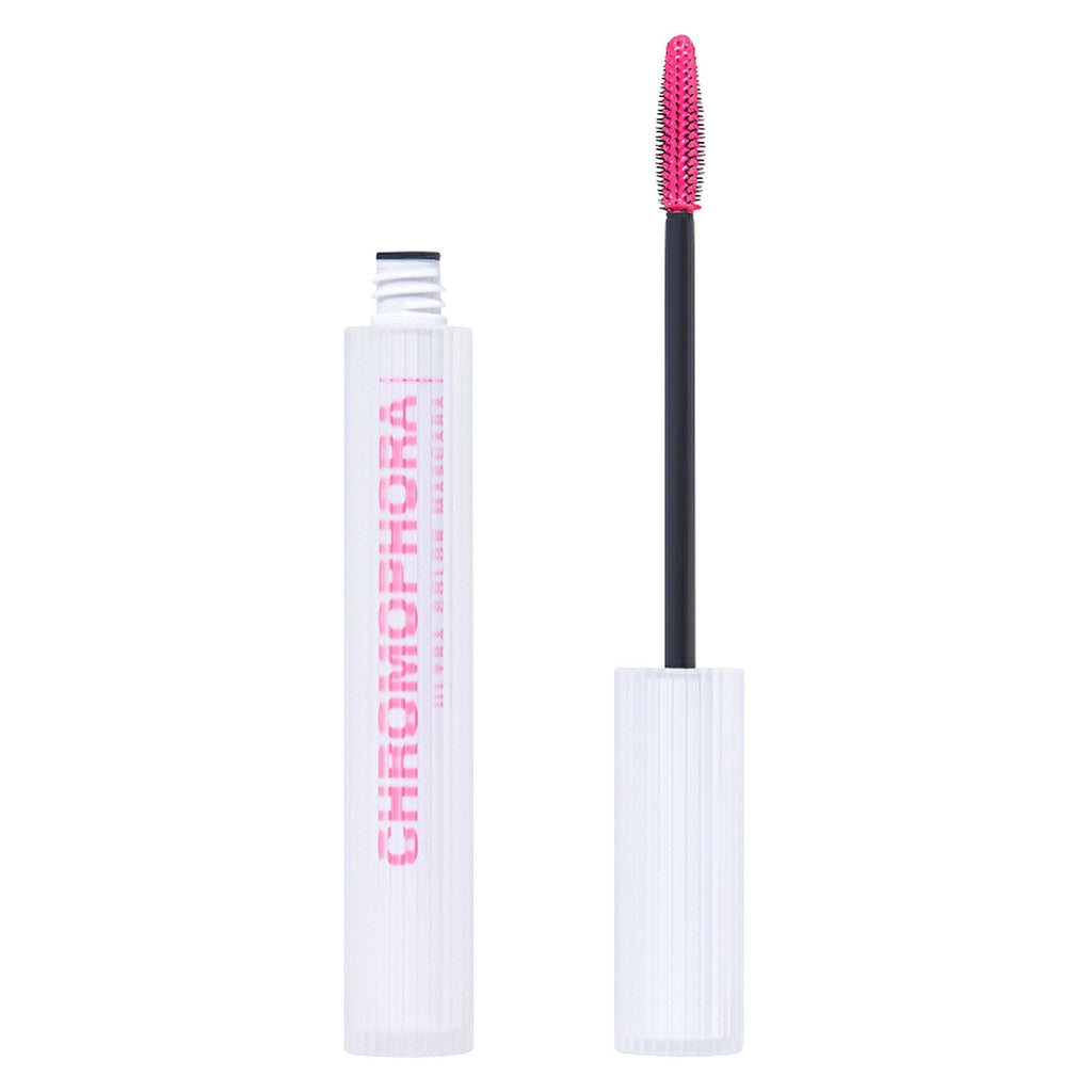 Influence Beauty Color Mascara Chromophora 04 Neon Fuchsia - Vibrant Color Mascara for Bold Eye Looks