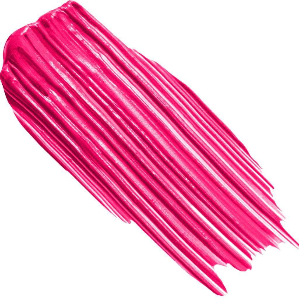 Influence Beauty Color Mascara Chromophora 04 Neon Fuchsia - Vibrant Color Mascara for Bold Eye Looks