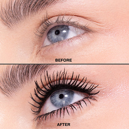Influence Beauty Mascara Manipula 01 Intense Black - Volumizing Mascara with Precision Brush