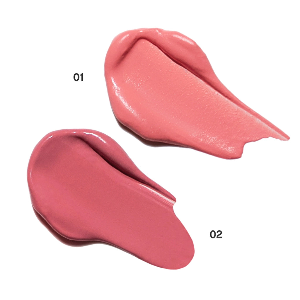 Stellary Liquid Blush Blush 02 Natural Pink - Lightweight &amp; Blendable Formula