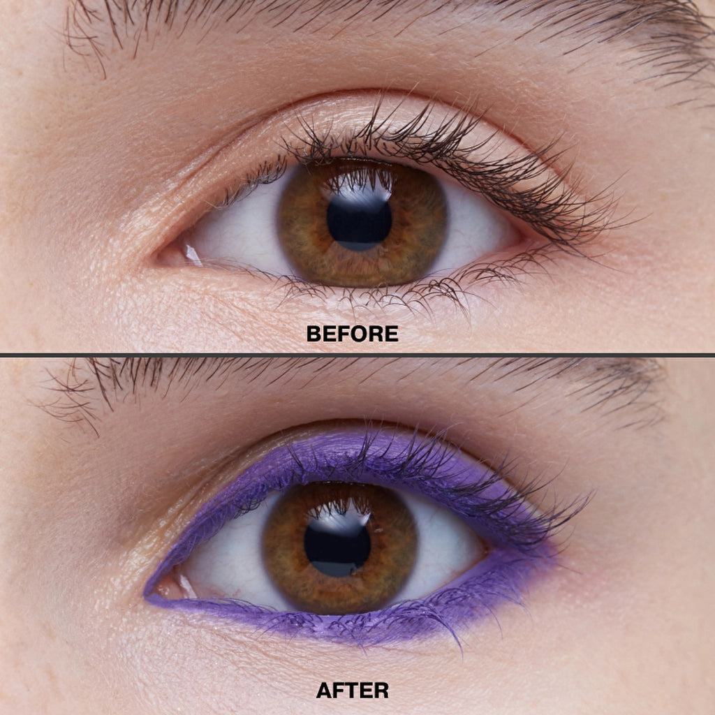 Influence Beauty Automatic Spectrum Eye Pencil 07 Amethyst Purple - Smooth Glide Eyeliner for Defined Eyes