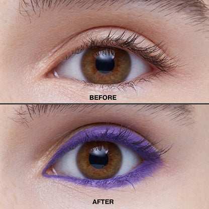 Influence Beauty Automatic Spectrum Eye Pencil 07 Amethyst Purple - Smooth Glide Eyeliner for Defined Eyes