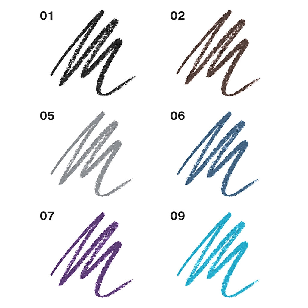 Influence Beauty Automatic Spectrum Eye Pencil 07 Amethyst Purple - Smooth Glide Eyeliner for Defined Eyes