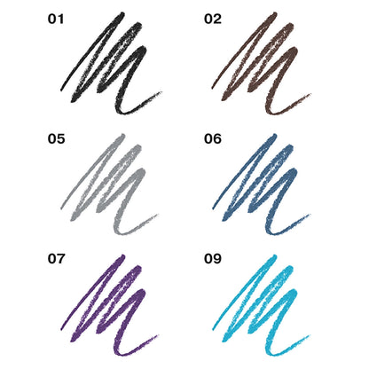 Influence Beauty Automatic Spectrum Eye Pencil 07 Amethyst Purple - Smooth Glide Eyeliner for Defined Eyes
