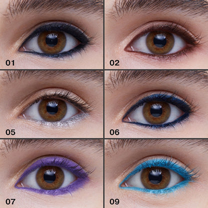 Influence Beauty Automatic Spectrum Eye Pencil 07 Amethyst Purple - Smooth Glide Eyeliner for Defined Eyes