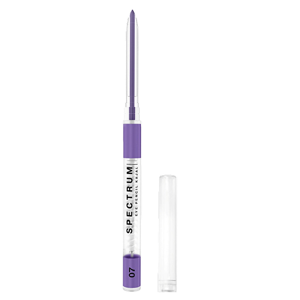 Influence Beauty Automatic Spectrum Eye Pencil 07 Amethyst Purple - Smooth Glide Eyeliner for Defined Eyes