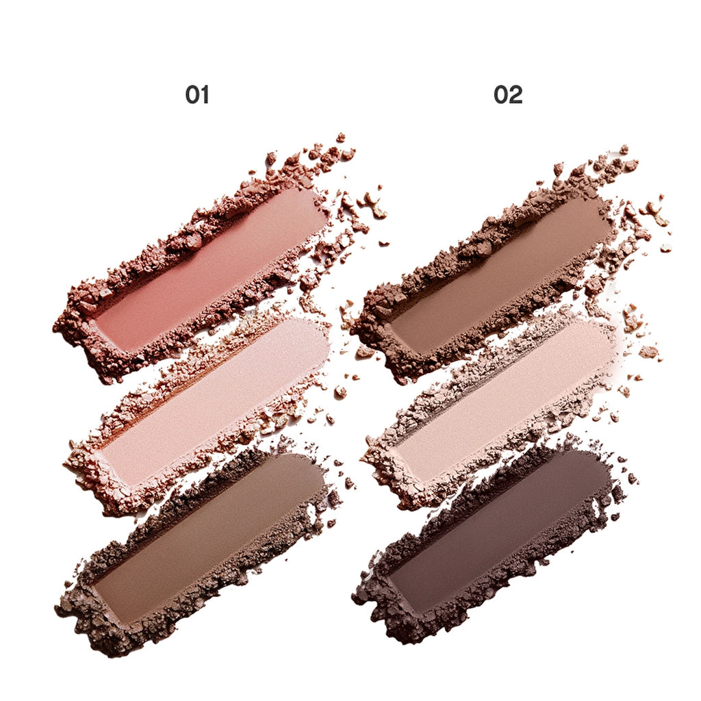 Stellary Face Sculptor 01 - 3in1 Palette Contour, Blush &amp; Highlighter