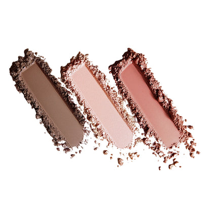Stellary Face Sculptor 01 - 3in1 Palette Contour, Blush &amp; Highlighter