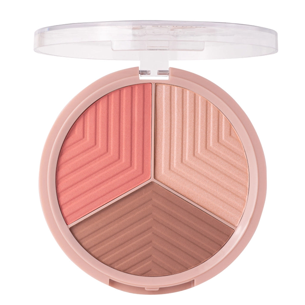Stellary Face Sculptor 01 - 3in1 Palette Contour, Blush &amp; Highlighter