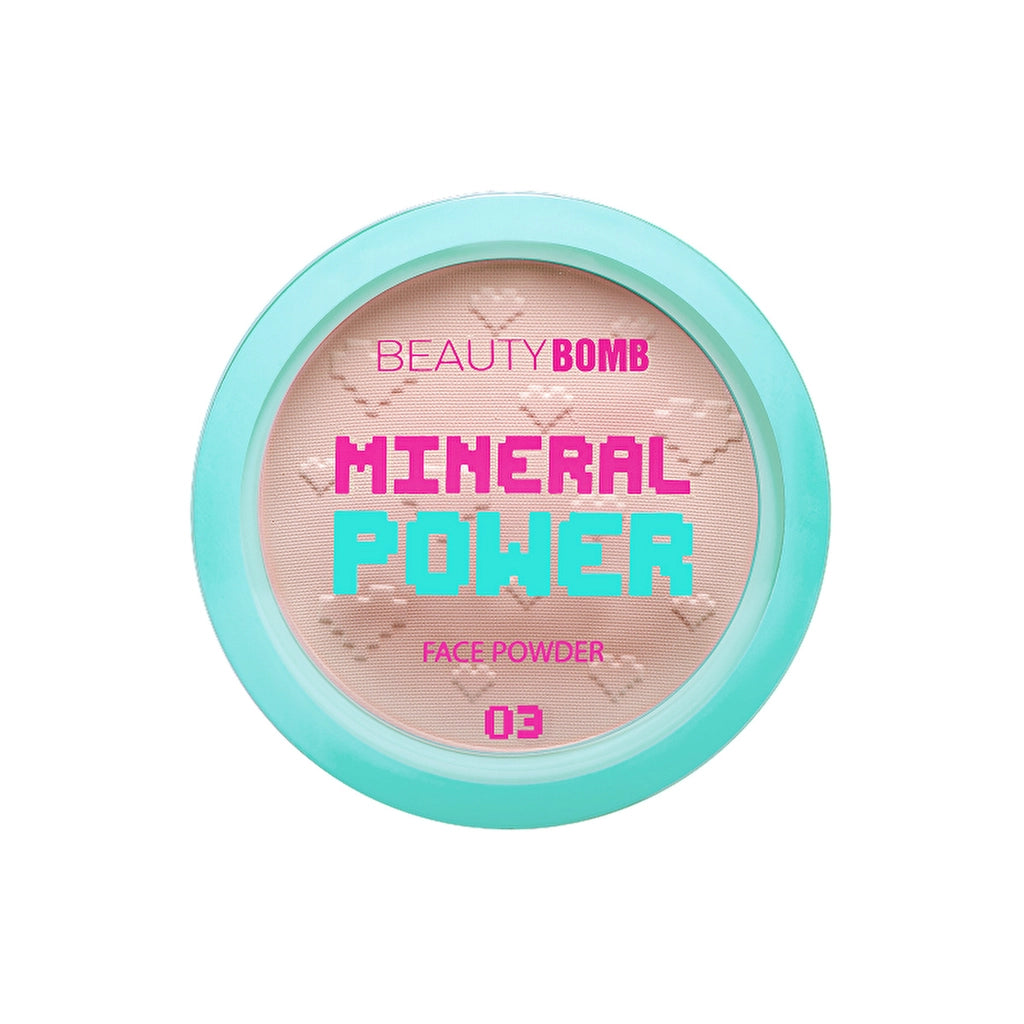 Beauty Bomb Mineral Powder 03 - Matte Finish Mineral Powder for Oily Skin